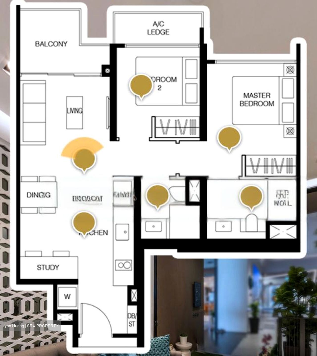 Le Quest (D23), Apartment #517118321